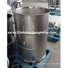 220L Stainless Steel Drum and Oil Drum